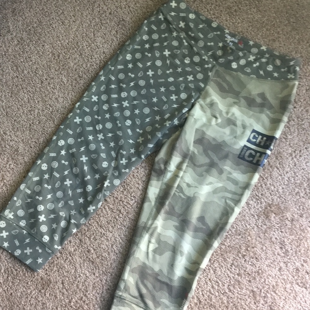 Reebok crossfit capris